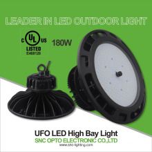led high bay 180 watts New product Best quality water-proof dust-proof IP65 ufo led high bay light